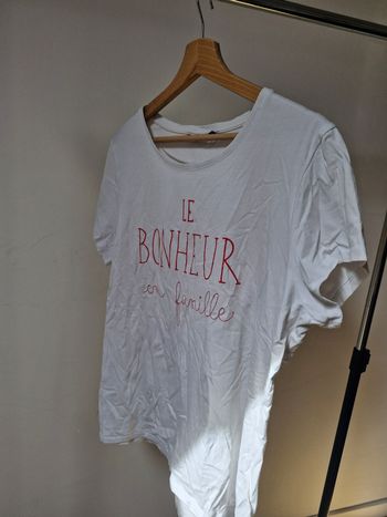 T shirt a message