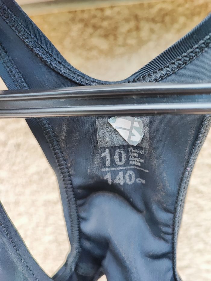 Maillot de bain 1 pièce 10 ans - photo numéro 3