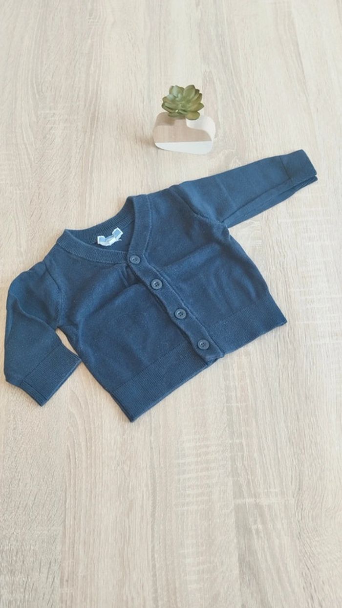 Gilet marine