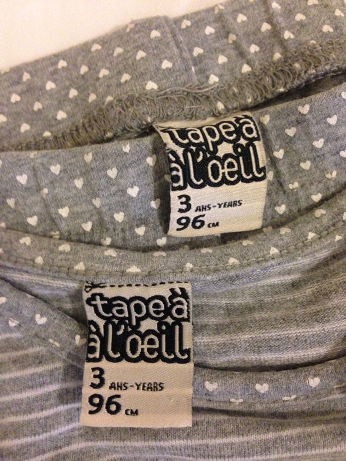 Ensemble Legging & Tunique Gris - photo numéro 5