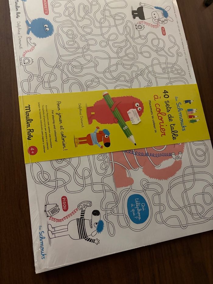 Moulin Roty sets de table