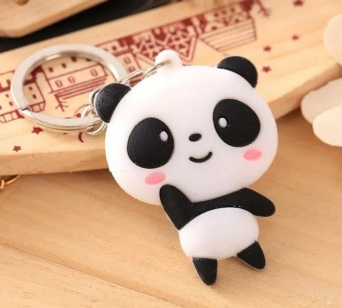 Porte-clés panda
