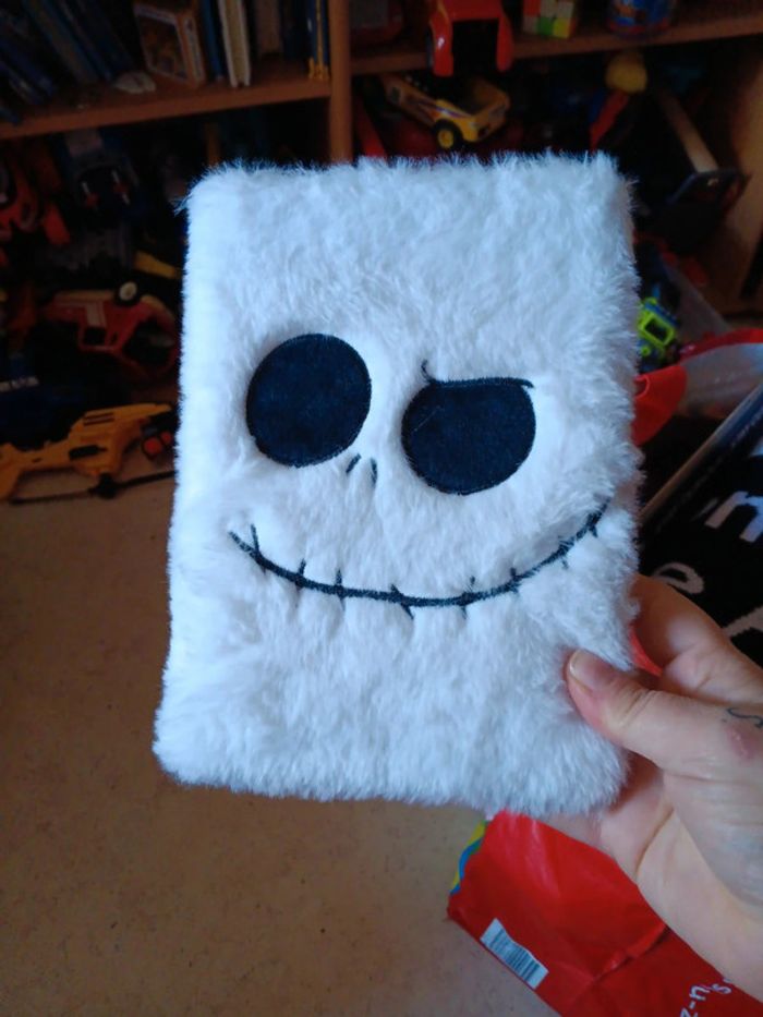 Carnet neuf mister Jack tout doux