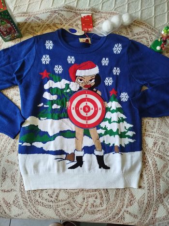Pull de Noël mixte taille M