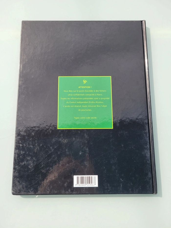 BD EO cotée Sillage Le collectionneur, Édition Delcourt (28) - photo numéro 10