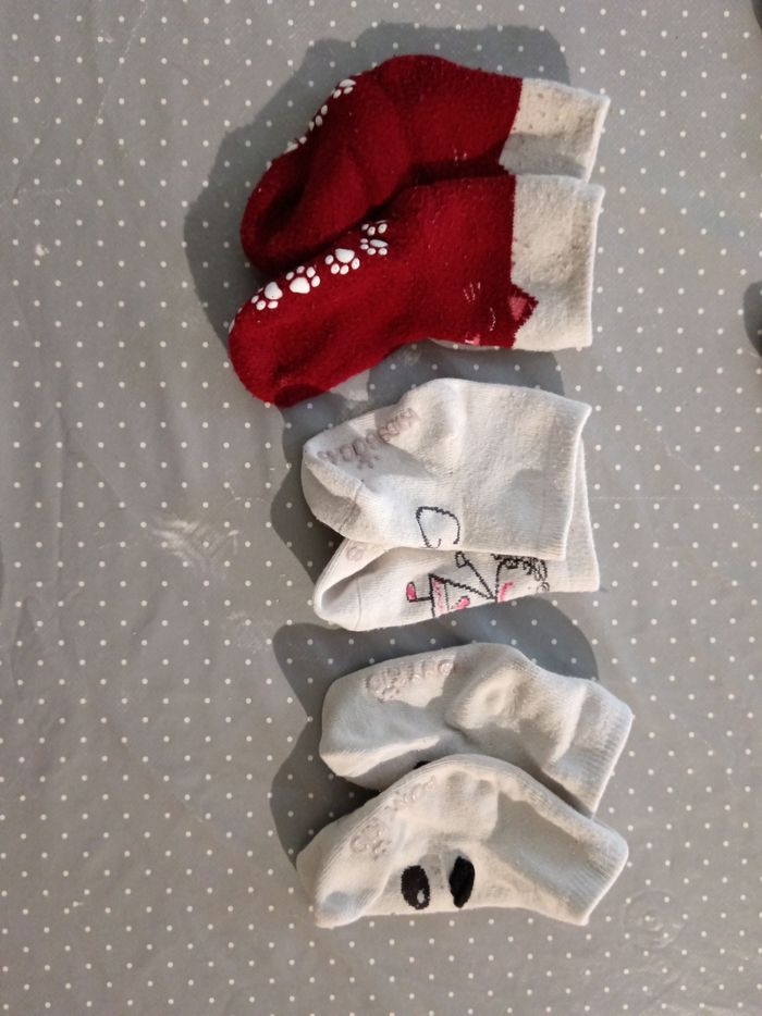Lot de 9 paires de chaussettes 17/18 - photo numéro 2