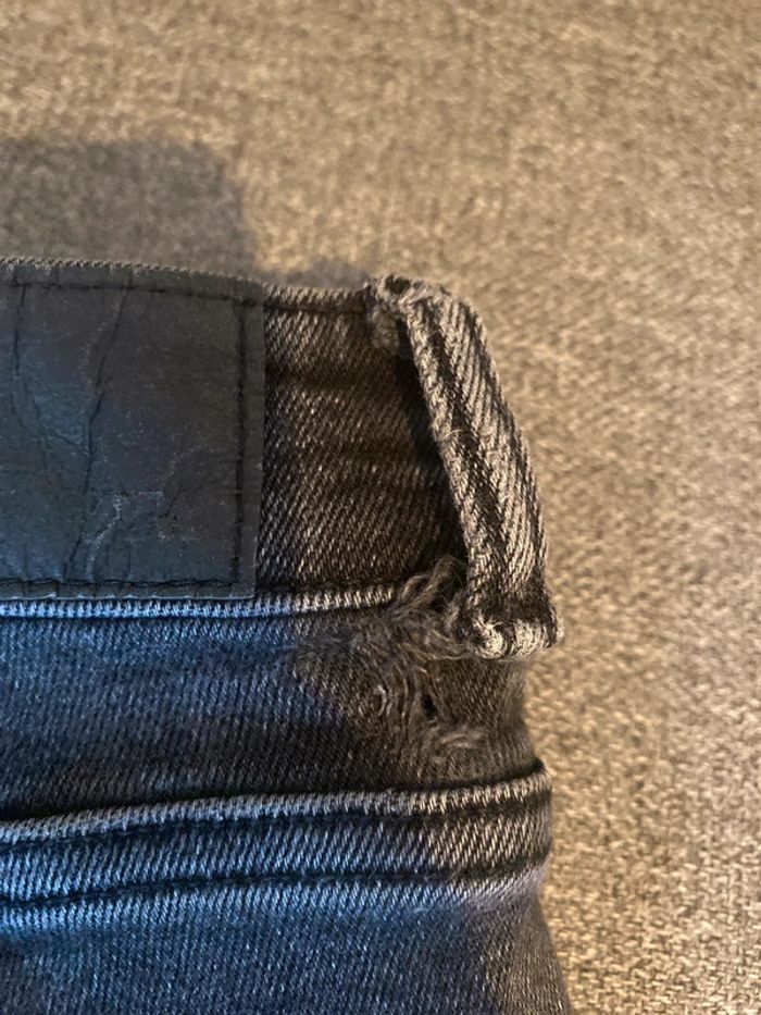 Jeans skinny taille haute zara - photo numéro 7