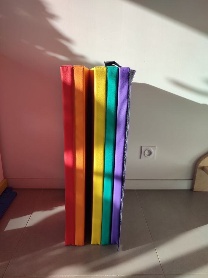 Tapis de jeux, d éveil, de motricité - photo numéro 4