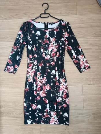 Robe fleurie taille S