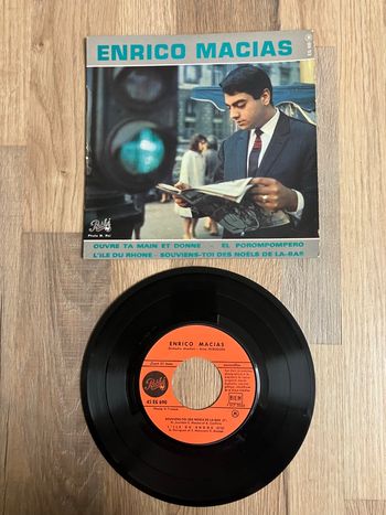 Vinyle 45 tours-Enrico Macias-4 titres