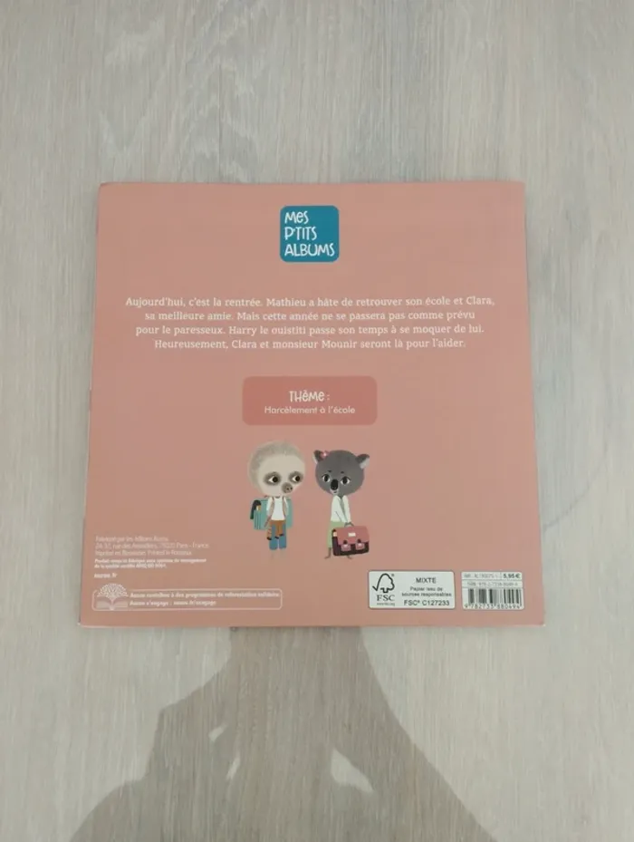 Livre sur le harcèlement - photo numéro 2