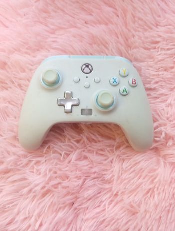 Manette xbox one blanche