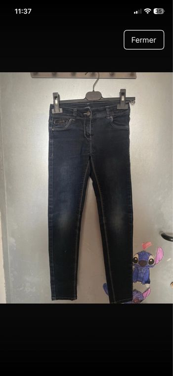 Jeans fille