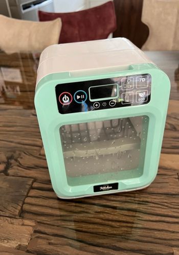 Lave vaisselle interactif
