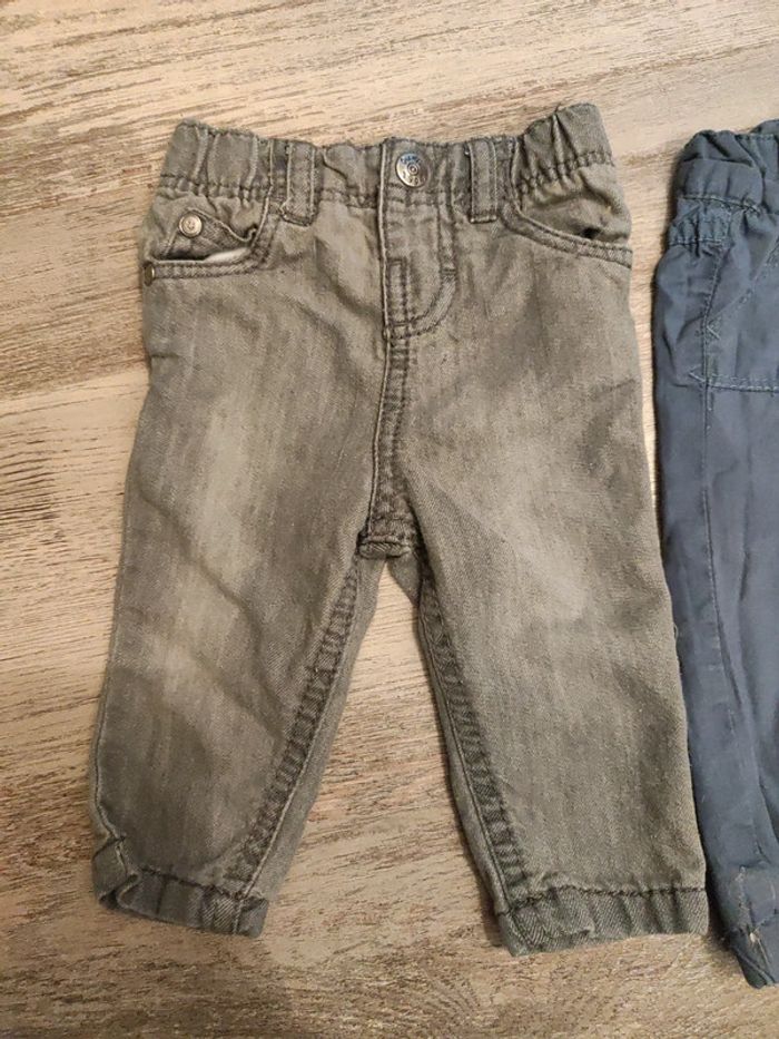 Lot pantalons 3 mois - photo numéro 2