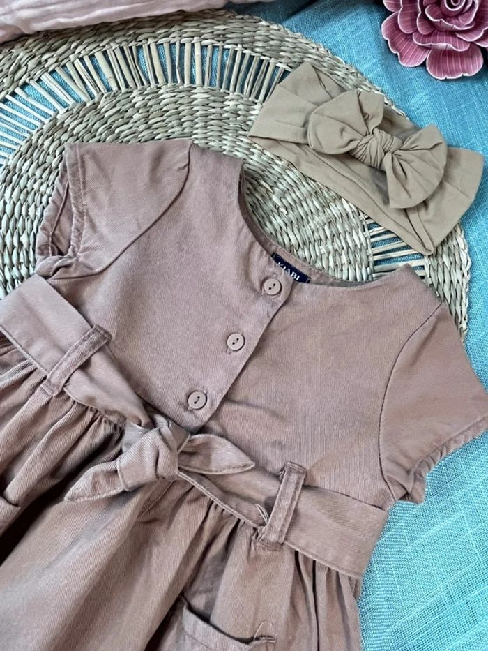 Robe et bandeau 12 mois - photo numéro 2