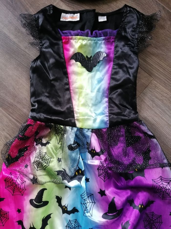 Déguisement halloween sorcière - photo numéro 2