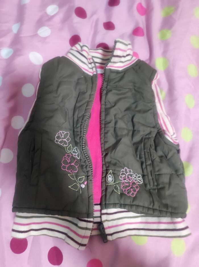 Doudoune sans manche Obaïbi 23 mois