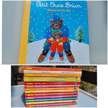 Petit Ours Brun 🎿 découvre le ski 🎿 bayard jeunesse