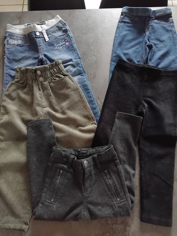Pantalon 4 ans