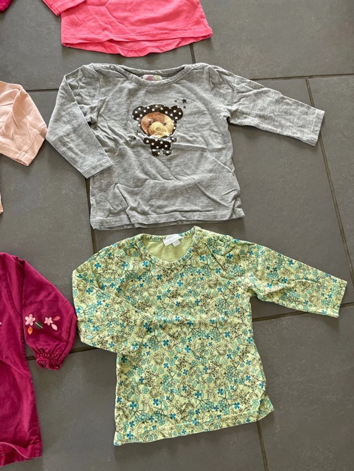 Lot t-shirts - photo numéro 3