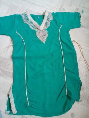 Robe  djellaba 4 ans