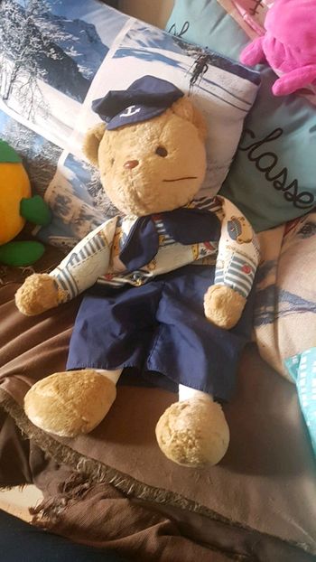 Peluche range pyjama