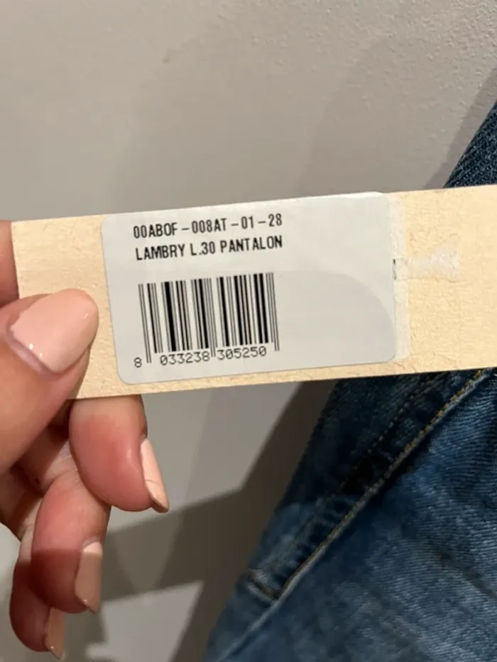 Jean bootcut diesel neuf - photo numéro 7
