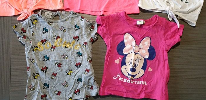 Lot de 9 tee-shirt manche courte 18mois - photo numéro 3