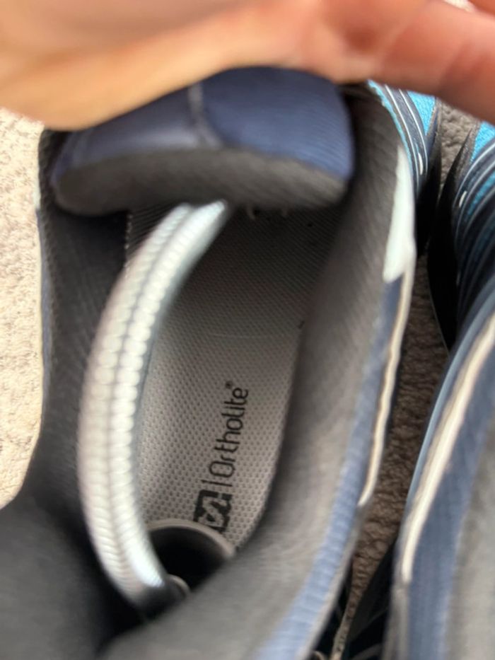 Salomon XT-Asama - Gore-Tex - Black & Blue & Navy Blue - photo numéro 18