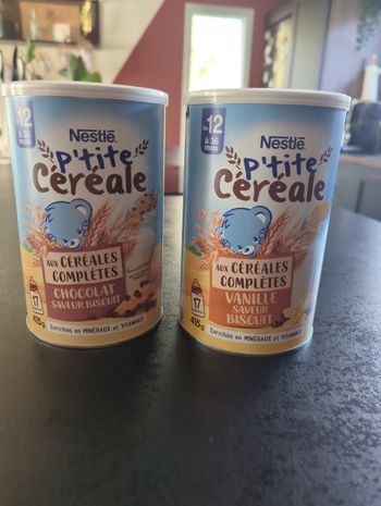 Nestlé p'tite céréale