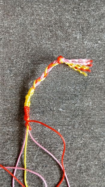 Bracelet a tisser