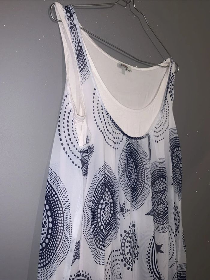 Robe Tunique Etoiles JP Gaultier Junior T16A - photo numéro 4