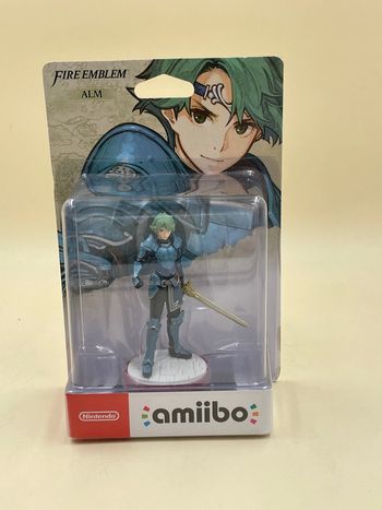 Figurine Nintendo Amiibo Fire Emblem ALM neuf