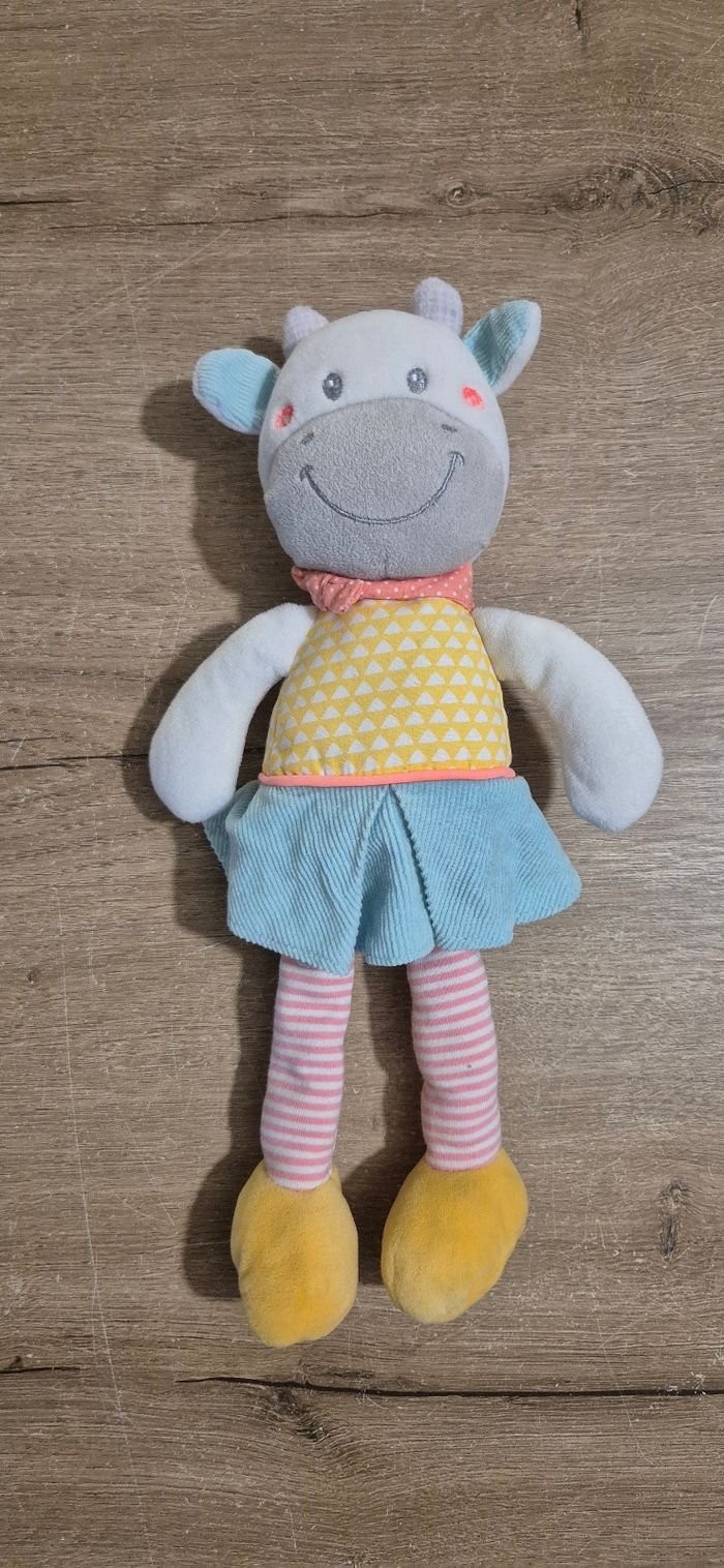 Peluche vache en jupe - photo numéro 2