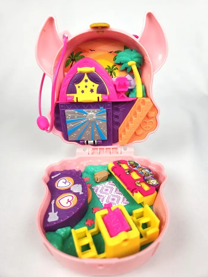Coffret Polly Pocket "Le Concert du Lama" - 2019 Mattel - photo numéro 4