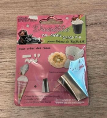 Douille pour pâte WePam