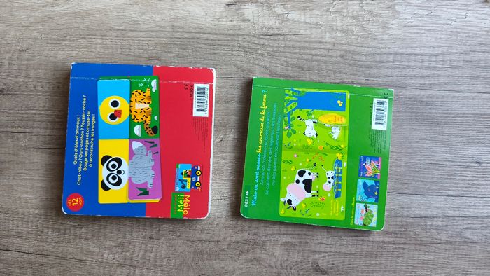 Lot livres cartonnés - photo numéro 2