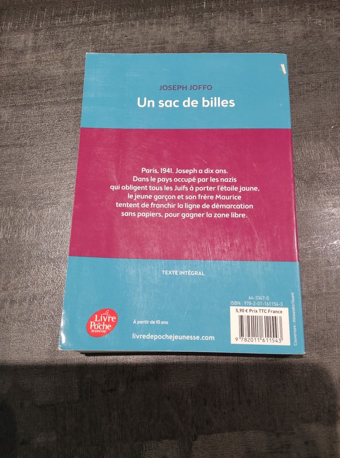 Un sac de billes - photo numéro 2