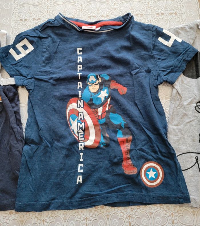 Lot tee shirt licence - photo numéro 9