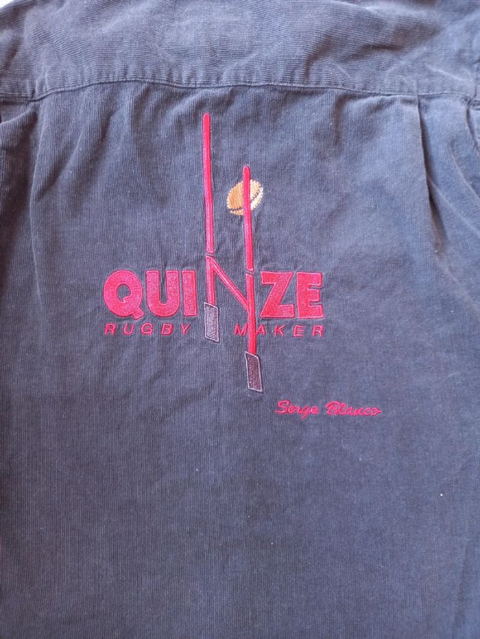 Chemise Petit 15 Serge Blanco - photo numéro 7