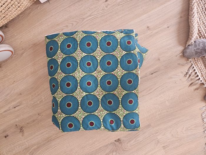 Tapis d'éveil en wax - photo numéro 4