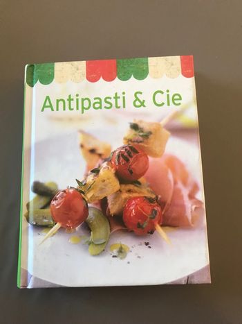 Livre Antipasti & cie