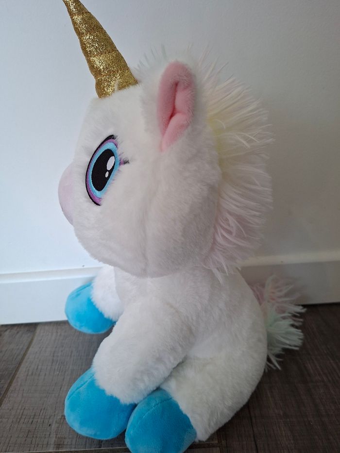 Peluche licorne - photo numéro 2
