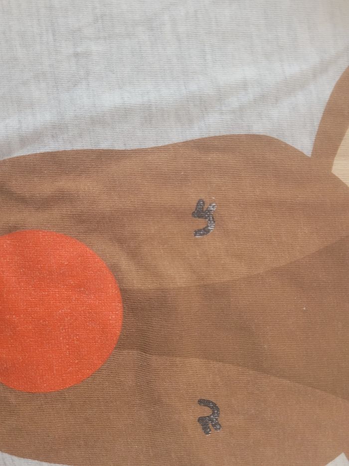 Tee-shirt manche longue Noël 18-24 mois - photo numéro 2