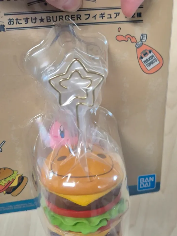 Figurine Kirby Ichibankuji "Kirby's Burger" - photo numéro 4