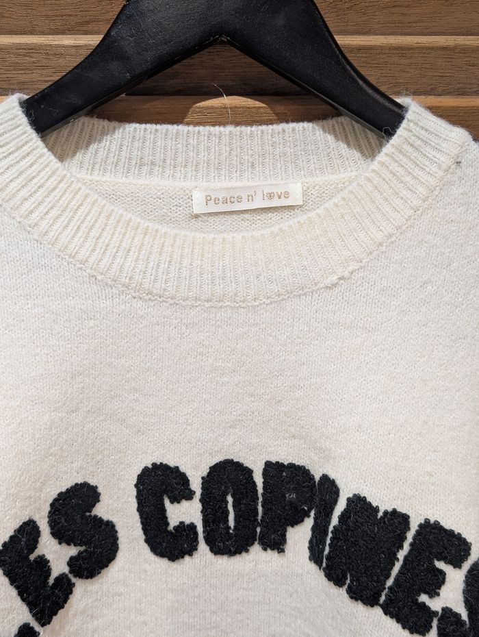 Pull Les copines d'abord - photo numéro 4