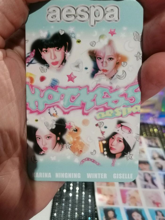 Jeu de cartes AESPA 🎤 - photo numéro 12