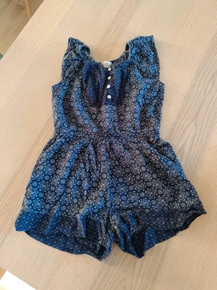 Combinaison short H&M 5-6 ans