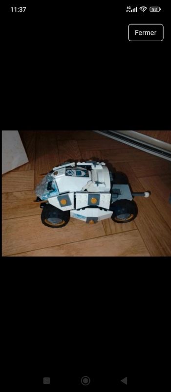 Lego Ninjago voiture